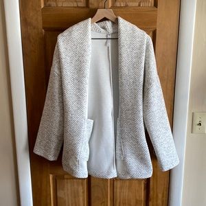Fabletics sweatshirt coat